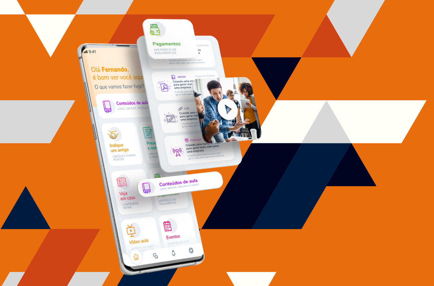 Conheça as vantagens do App do Aluno F10