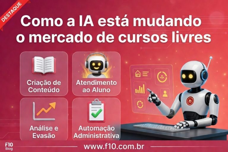 Como a IA está mudando o mercado de cursos livres
