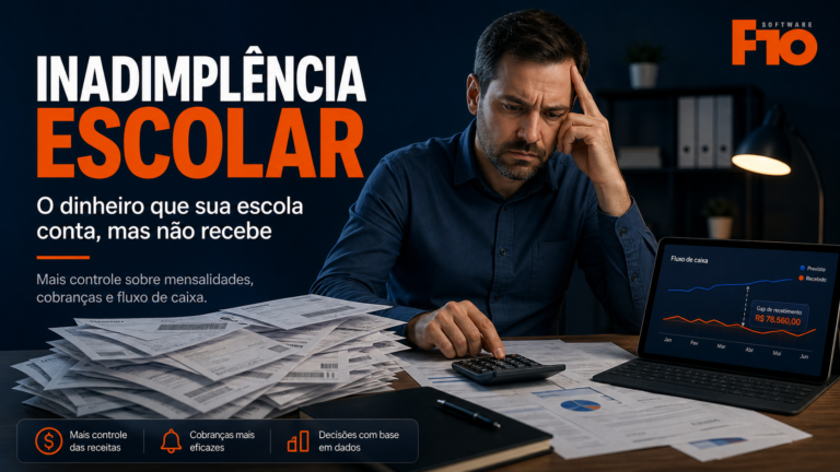 Inadimplência escolar: Espera receber, mas não recebe?