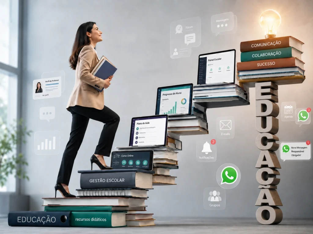 Os melhores sistemas de gestão para escolas em 2026