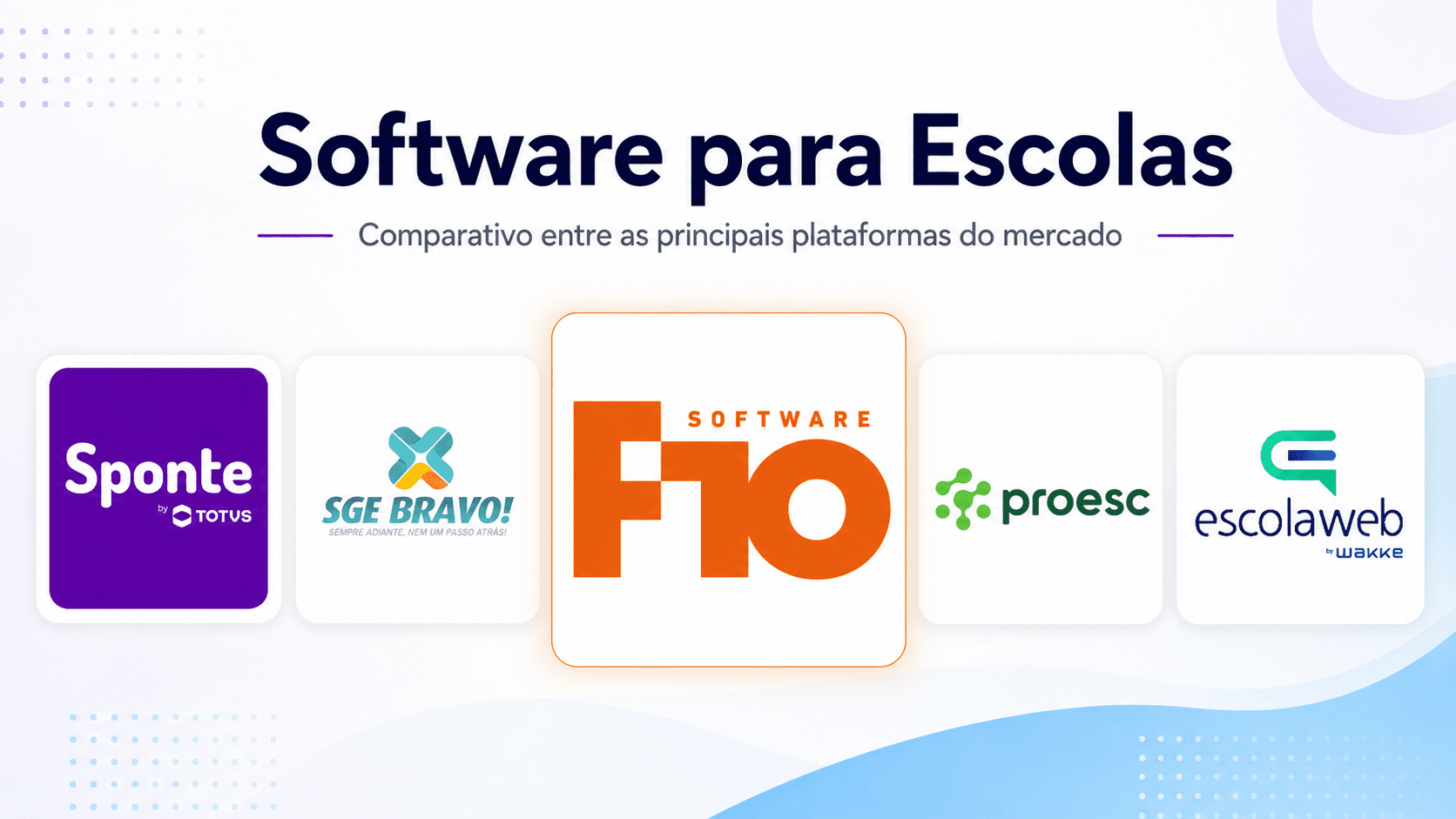 software para escolas