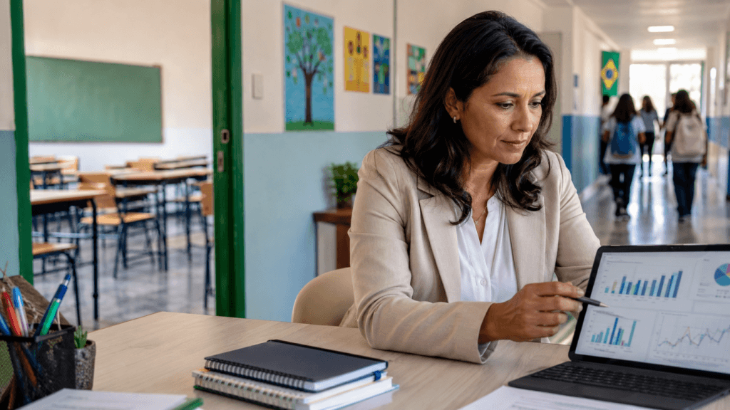 Por que algumas escolas crescem enquanto outras perdem alunos?