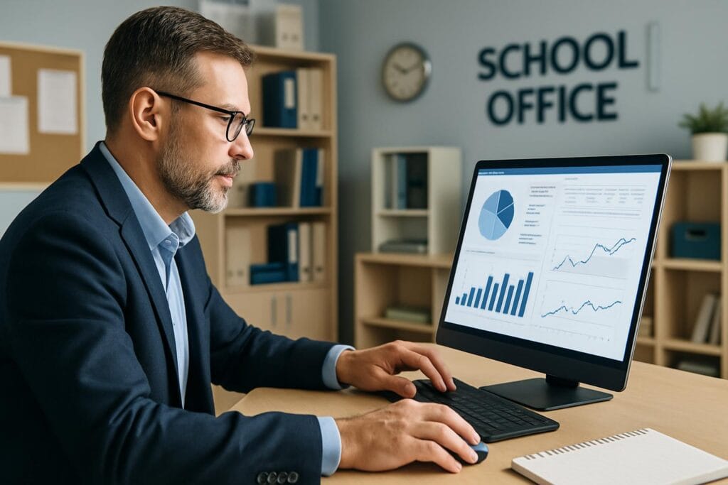 Gestores e Administradores Escolares — Soluções F10 para Gestão Eficiente