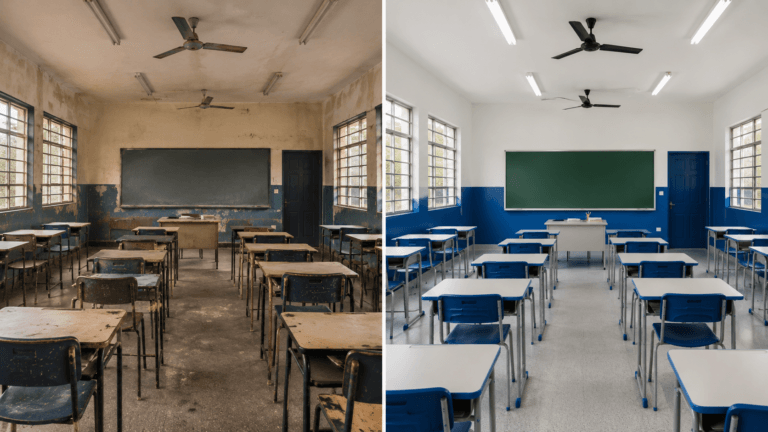 A aparência da escola influencia matrículas? Veja por que isso importa