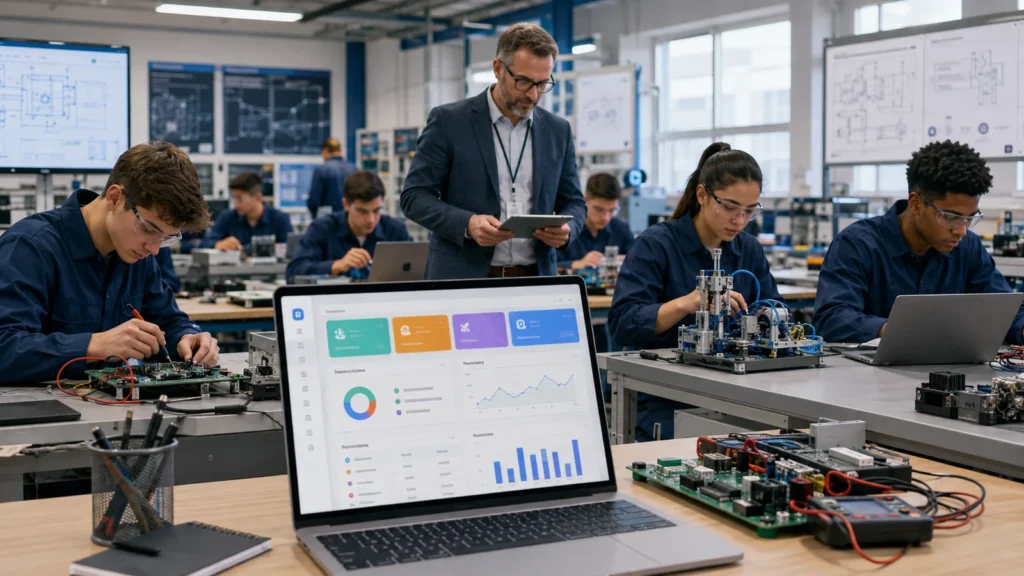 Sistema de gestão para escola técnica: guia completo