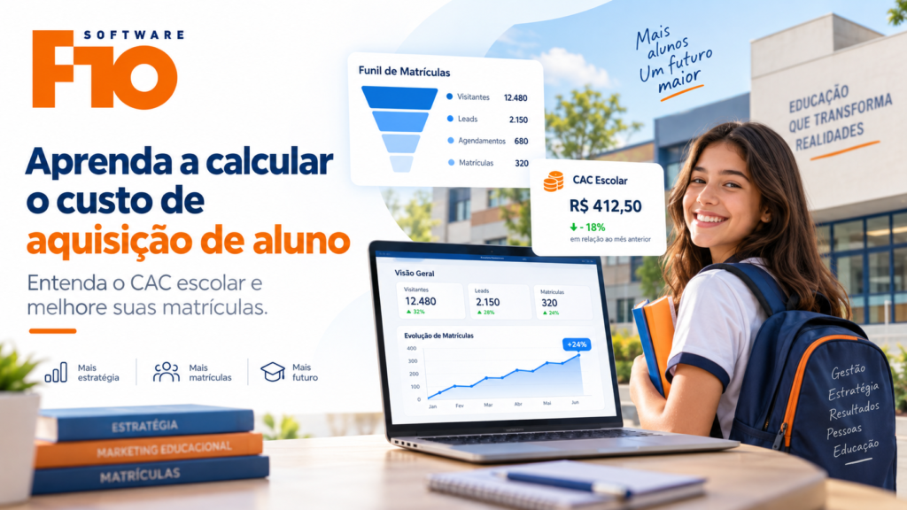 Aprenda a calcular o custo de aquisição de aluno e descubra se sua escola está investindo certo