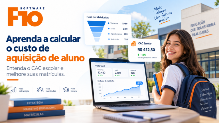 Aprenda a calcular o custo de aquisição de aluno e descubra se sua escola está investindo certo