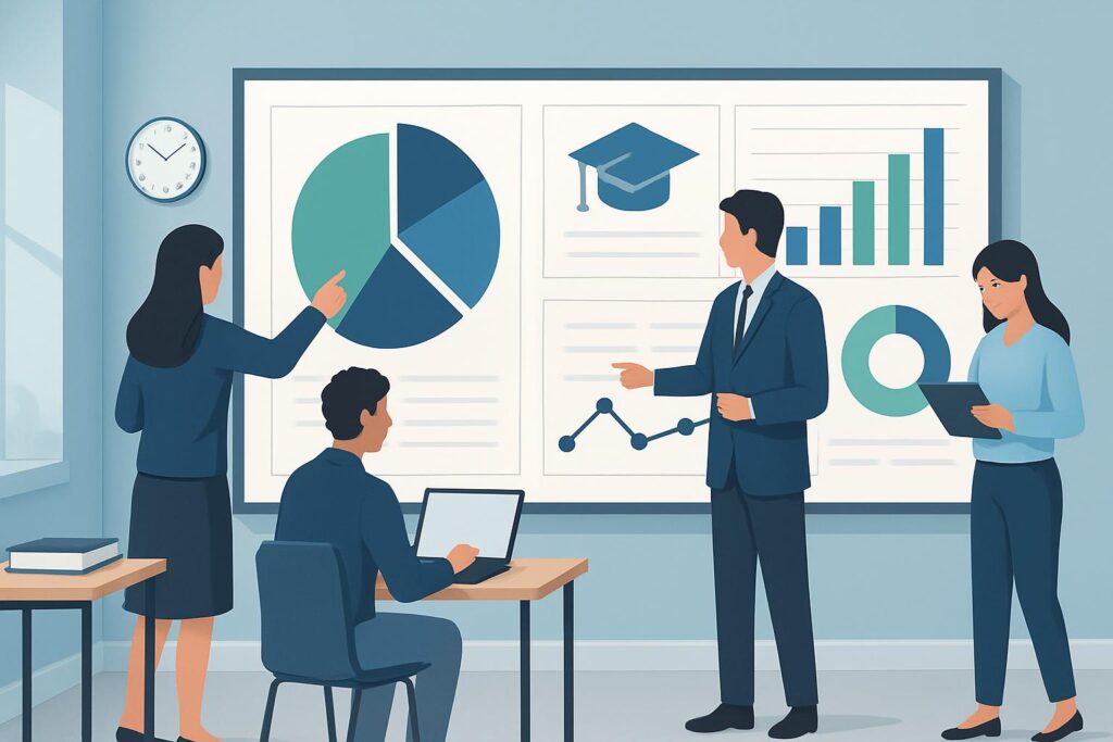 Indicadores e Business Intelligence para Escolas — Guia Completo para Gestão Escolar