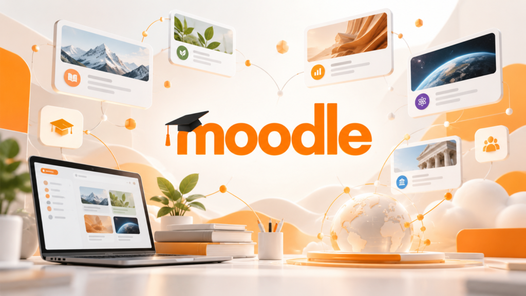 O que é Moodle? Compare com um sistema de gestão escolar como a F10