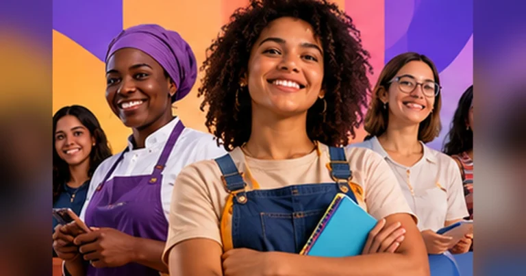 Programa Mulheres Mil anuncia mais de 1,3 mil vagas de qualificação