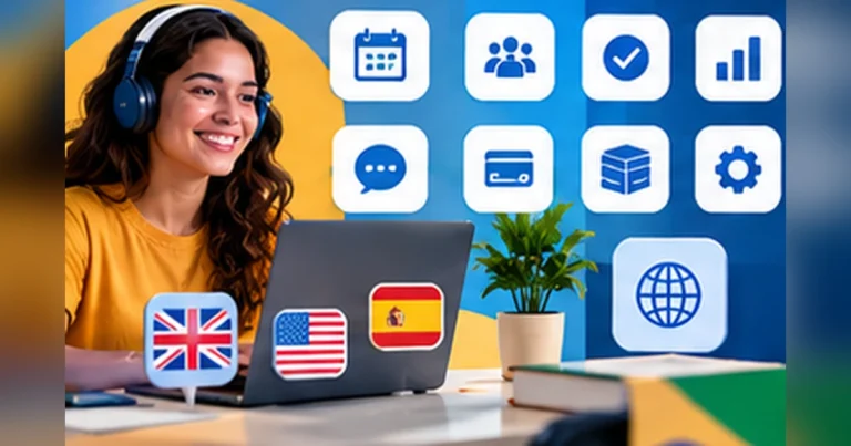 Sistema para escola de idiomas: 10 funcionalidades essenciais